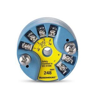 High Precision Rosemounte Emersons Pt100 644 248 Module Temperature Transmitter with Hart Protocol - Product Image 1
