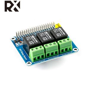 Placa de expansión TZ Smart Home Raspberry Pi Módulo de relé de potencia B + 4B de tercera generación