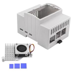 2024 <strong>Raspberry</strong> <strong>pi</strong> 5/4/<strong>3</strong> din rail <strong>case</strong> cover enclosure <strong>case</strong> - Product Image 2
