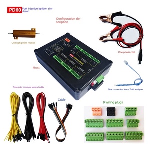 Simulador de encendido de inyección de combustible PD60, equipo de prueba de plataforma de mantenimiento ECU para tablero de ordenador de vehículo de gasolina y diésel - Product Image 6