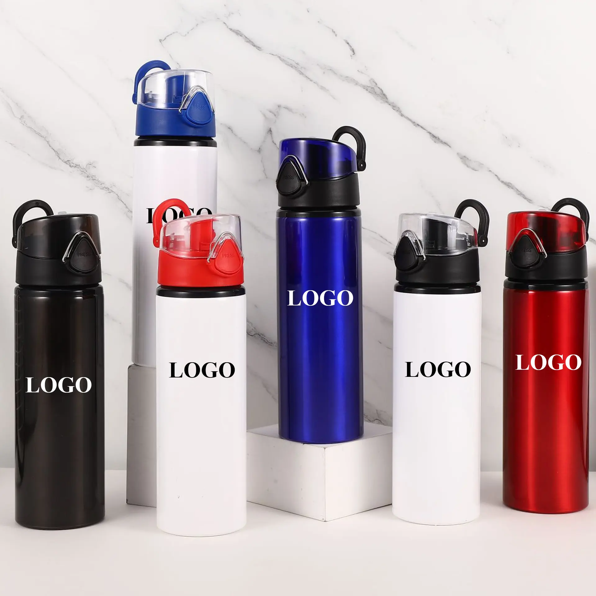 Water Bottle Custom Logo Promotion Water Bottle with Company Logo Thermos Travel Sport Vacuum insulation for Promotion Business
