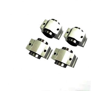 <strong>Linear</strong> <strong>Slide</strong> <strong>Unit</strong> Bearing <strong>Block</strong> SC12 Aluminum Shaft Diameter 12mm SC12V SC12VUU SCV12UU for 12mm <strong>Linear</strong> Shaft - Product Image 5
