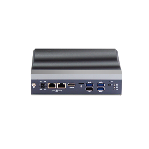 Mini PC industrial integrada sin ventilador ultracompacta Windows 10 OS compatible con IoT Gateway para Edge Computing en stock