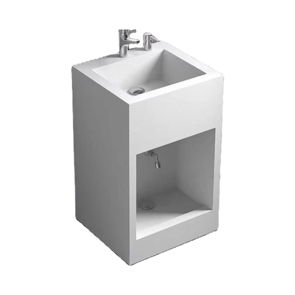 Blanc (Pierre frittée)