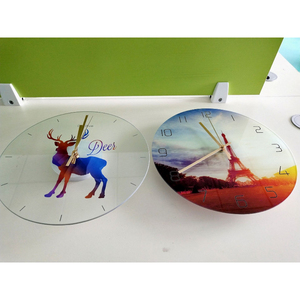 Hot Bán Thời Trang 3D Acrylic Ánh Sáng Đồng Hồ Treo Tường Trang Trí Noctilucence Quarts Mặt Duy Nhất Cho Phòng Khách Và Tối Không Gian - Product Image 4