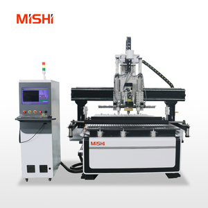 Enrutador de cámara Atc Ccd, máquina enrutadora Cnc de corte con cuchillo oscilante vibratorio Cnc con husillo 1325, fabricación de muebles - Product Image 1