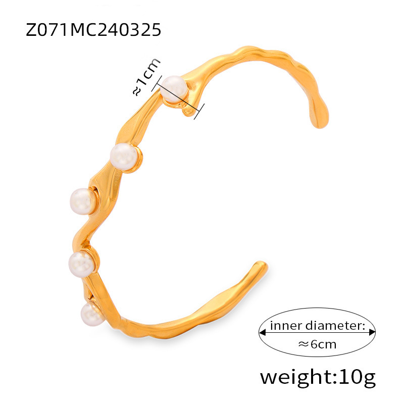 CB110-pulsera dorada