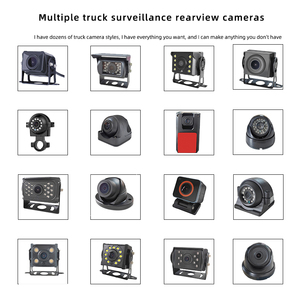 Ip69 không thấm nước xe buýt phía sau xem máy ảnh 1080P AHD 12V tầm nhìn ban đêm xe tải đảo ngược máy ảnh - Product Image 4