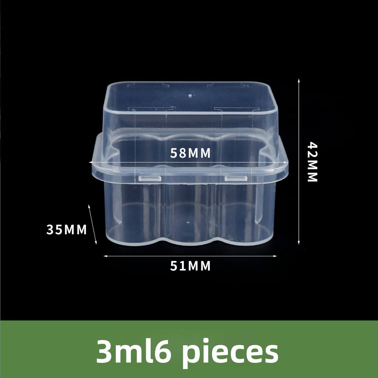 3ml 6 vials