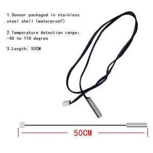 Smart GSM Relay <strong>Controller</strong> <strong>Temperature</strong> <strong>Sensor</strong> SMS Call Remote Control Home Automation Power Switch Gate Opener Water Pump - Product Image 6