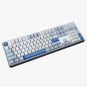 Durgod K610W Corona Echo Double-shot Pbt Keycaps Hot Swappable Multi-color Keycaps <strong>Wireless</strong> Mechanical <strong>Keyboard</strong> - Product Image 4