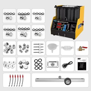 เครื่องทดสอบหัวฉีดอัลตราโซนิก GDI CT400,เครื่องทำความสะอาดหัวฉีดน้ำมันเชื้อเพลิงอัตโนมัติเครื่องทำความสะอาดหัวฉีดน้ำมัน - Product Image 4