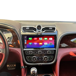 راديو سيارة من MOOKAKA بشاشة بوصة لسيارة بنتايجا-رأس ستيريو سيارة GPS Navi وحدة سيارة Wifi فيديو - Product Image 1