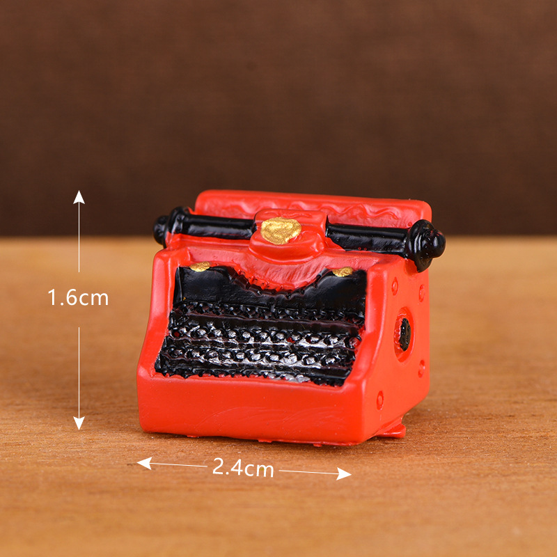 8 Machine à écrire