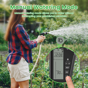 AVATTO Tuya manipolatore Timer irrigazione intelligente irrigazione WiFi Smart Controller valvola acqua lavoro con Alexa Google - Product Image 5
