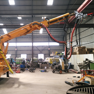 High-Efficiency Shotcrete Robot 40 Cubic Meters Wet Concrete Spray <strong>Machine</strong> For Concrete Plaster