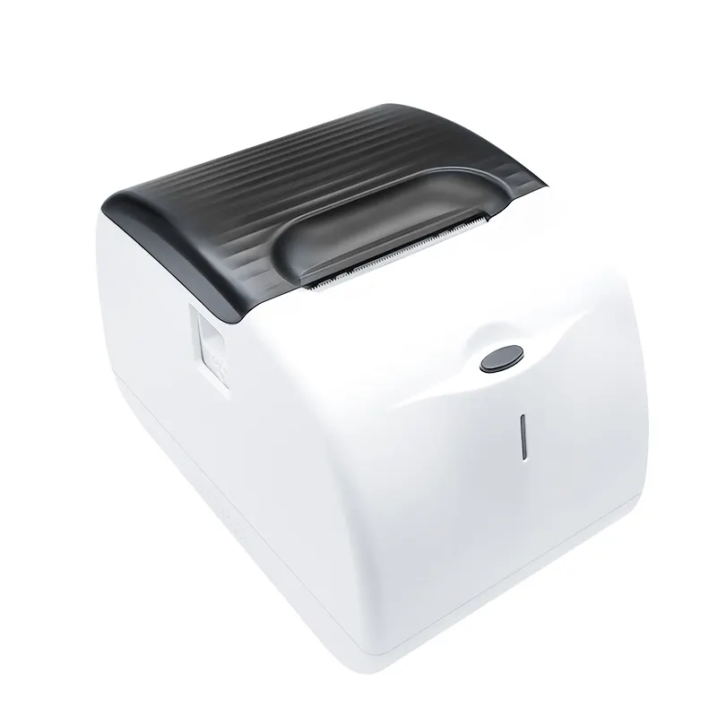Máquina portátil da impressora do etiqueta do desktop com papel térmico do rolo da impressora 48mm e etiqueta GP-W481