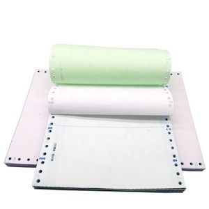 Papel de ordenador CB CFB CF NCR de 3 capas/papel de impresión continua de 2 capas/papel sin carbón de 4 capas - Product Image 4