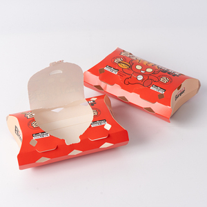 Biểu Tượng Tùy Chỉnh Thức Ăn Nhanh Bao Bì Hot Takeaway <span class=keywords><strong>Mcdonald</strong></span> Của Cho Apple <span class=keywords><strong>Pie</strong></span> Burrito Gối Bọc Kraft Giấy Bánh Hamburger Khay Matt - Product Image 4