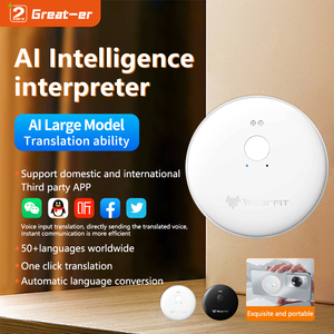 New Mini Portable AI Intelligent Language Speech Translation Wireless Translation One-click Translation Wholesale Customization