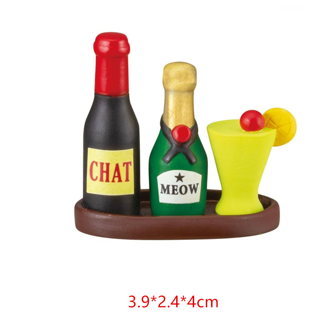 Wine tray set