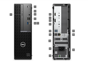 Optiplex 7020 OptiPlex Micro Form Factor Desktop <strong>Computer</strong> - Product Image 4