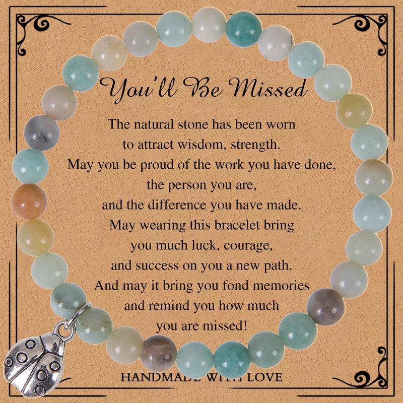 สร้อยข้อมือหินอเมซอน