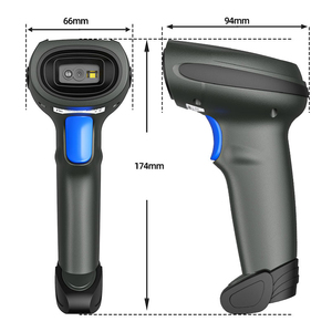 In Stock Fast Shipping 1D 2D Laser <strong>Bar</strong> <strong>Code</strong> <strong>Scanner</strong> Wired Barcode <strong>Scanner</strong> With Stand Auto Barcode Reader QR - Product Image 6