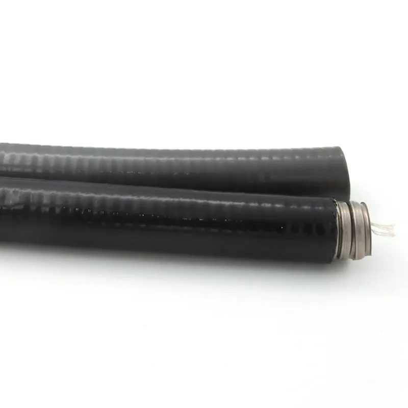 LV-5 Waterproof PVC coated GI plica tube