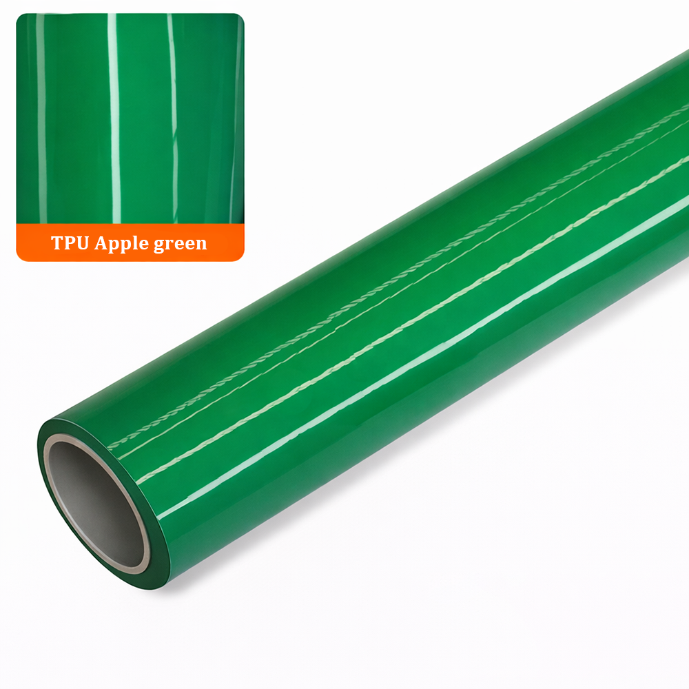 TPU Apple green
