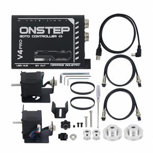 V4 EXOS2 Pro Onstep EXOS2 Equatorial <strong>Mount</strong> V4 <strong>GOTO</strong> Upgrade Kit Biaxial Tracking Astronomical Accessory - Product Image 1