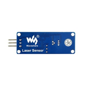 Módulo de Sensor de cabezal láser caliente, módulo de conteo, seguimiento inteligente de automóviles, evitación de obstáculos, Sensor láser de reflexión difusa