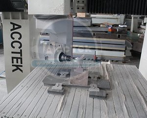 <strong>CNC</strong> Wood Carving Machines 5 <strong>Axis</strong> Swing <strong>Axis</strong> <strong>Rotating</strong> <strong>Axis</strong> 1200*1200mm 100*2500mm Plate Cylinder <strong>Router</strong> for Deep Engraving - Product Image 6
