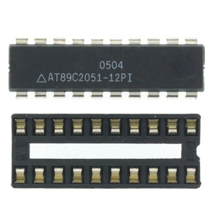 AT89C2051 Digital 4 Bits Electronic Clock Electronic Production Suite DIY <strong>Kit</strong> - Product Image 5