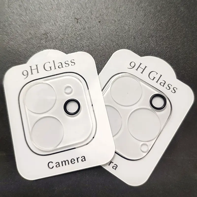 Objektiv der Kamera Displays chutz folie 2.5D 9h gehärtetes Glas für iPhone 15 Pro max