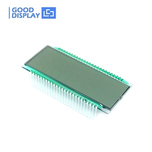 5 cifre 12 'orologio TN Pannello LCD segment display lcd GDC03828 -20 ~ 70C - Product Image 4