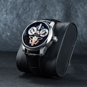 2025 Men's Automatic Mechanical <strong>Watch</strong> Custom Luminous 5ATM Water Resistant Mechanical Men's <strong>Watch</strong> 316L Stainless Steel <strong>Watch</strong> - Product Image 2