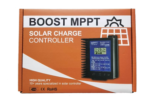 10A MPPT regolatore di carica solare 380W 36V/48V/72V batteria autoregolatore di Boost solare - Product Image 5