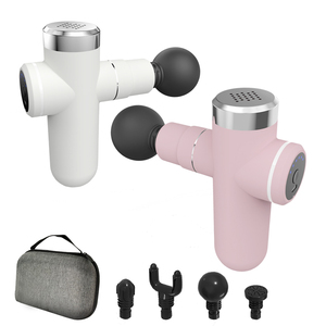 Wholesale 2022 Hot Sale Body Long Handles Silicone Vibration Fitness Massager Muscle Massage air Gun Usa <strong>Low</strong> Back <strong>Pain</strong> - Product Image 3