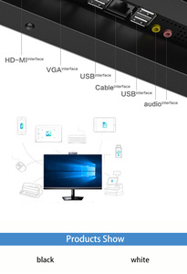 <strong>Desktop</strong> Computer Set Touchscreen All-in-one Panel <strong>Pc</strong> Tablet Computer 12th Core I7 I5 All in One <strong>Pc</strong> - Product Image 5