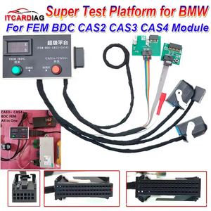 2025 All In 1 Super Test Platform for BMW For FEM BDC CAS2 <strong>CAS3</strong> CAS4 Module Programming For VVDI2 Autel CGDI <strong>Key</strong> <strong>Programmer</strong> - Product Image 2