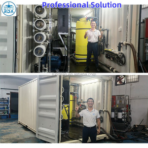 <span class=keywords><strong>2025</strong></span> RDA cũng lọc nước tùy chỉnh thực hiện 100tpd 200tpd 4000lph 99.2% khử Muối tỷ lệ - Product Image 3