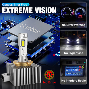 Yüksek kaliteli 90W Xenon D1S D2S Canbus ücretsiz far ampulü LED D1S D2S D3S D4S için HID