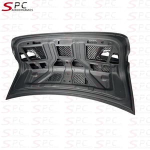ฝากระโปรงหลัง M3สำหรับ BMW G20 G80แห้งคาร์บอนไฟเบอร์ฝาครอบท้ายรถสำหรับ BMW M3 2021 + - Product Image 2