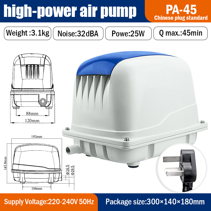 white PA-45 (25W)