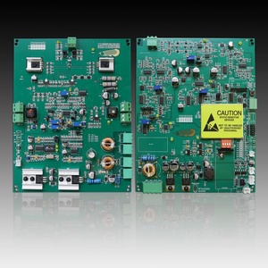 Placa EAS de detección ancha de 8,2 MHz HAX4200 RF TX RX Placa de alarma de seguridad Placa dual RF con calibración remota Seguridad del sistema EAS - Product Image 1