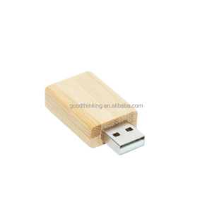 USB 2.0到USB 2.0转换器隐私保护环保竹木材料USB数据拦截器 - Product Image 5