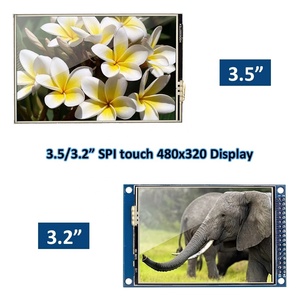 3.2 "3.5" 3.2/3.5 pollici TFT schermo LCD 320*240 480*320 ILI9341 ILI9486 ILI9488 con/senza tocco per arduino