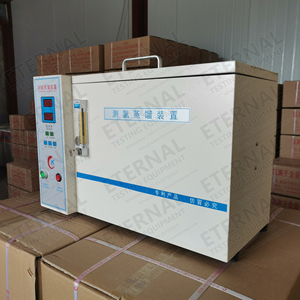 セメント試験機塩化物分析装置急速塩化物イオン含有量テスターラボセメント急速浸透性 - Product Image 6