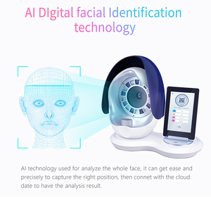 Desktop 3D Intelligent Skin Analyzer Device <strong>Eight</strong>-color Spectral <strong>Imaging</strong> Technology Skin Analyzer Face Beauty Salon Device - Product Image 3